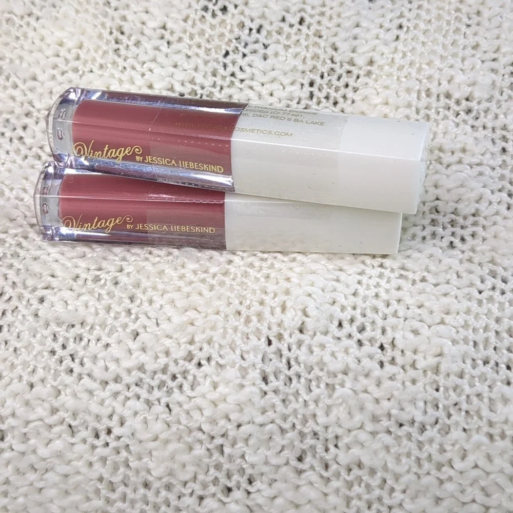 Vintage by Jessica Liebeskind Lip Gloss in Blush Duo, 2x 2.8g/0.10oz